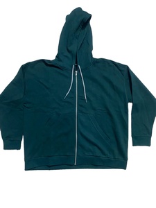Sweat à capuche noir 100 coton, crop top, vêtements à manches longues pour femmes, pull d'hiver brodé sur mesure, OEM français XXXL, nouvel arrivage - Product Image 2
