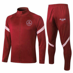 2025 hommes hiver décontracté ensembles de gymnastique de haute qualité écologique coupe-vent respirant surdimensionné survêtement manches longues couleur unie - Product Image 5