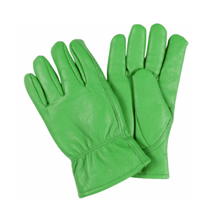Guantes de conducción de cuero de buena calidad para hombres de Venta caliente con protección de seguridad para las manos Guantes de conducción de cuero para hombres - Product Image 5