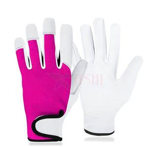 Guantes de Equitación de Cuero al por Mayor, Guantes de Invierno Antideslizantes y Transpirables para Entrenamiento Profesional - Product Image 4
