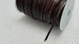 Wholesale Braided Genuine Leather Cord Twisted <b>Rope</b> DIY <b>Bracelet</b> Necklace Jewelry Making Findings Handicraft Supply Part 925 - Product Image 3