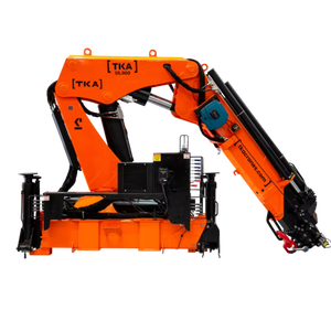 2 unités - Grue brumière brésilienne TKA 55.900 - Haute qualité, capacité de 13.700 kg et portée verticale de 25.8 m pour camions - PRIX SUR DEMANDE - Product Image 1