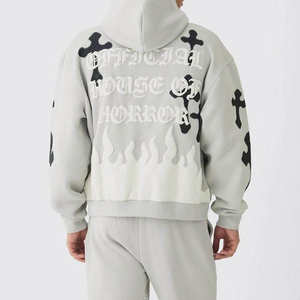 Survêtement à imprimé pullover et coupe confortable pour hommes, survêtement à prix raisonnables pour l'hiver, du fabricant, vente en gros - Product Image 4