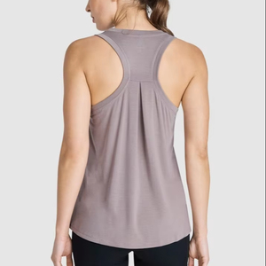 บอดี้สูทลำลองสำหรับสตรีเสื้อกล้ามเอวสูงระบายอากาศได้ดีคอกลมแบบไร้รอยต่อขนาดพลัสไซส์สำหรับฤดูร้อน - Product Image 3