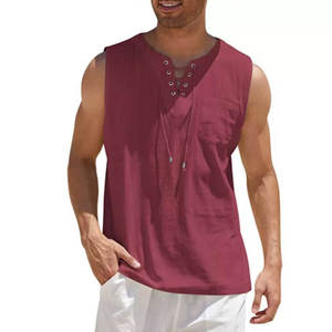 Quick Dry <b>Tank</b> <b>Top</b> <b>Men</b> Cotton Lightweight Breathable Polyester Stretch Fabric <b>Mens</b> <b>Tank</b> <b>Top</b> Soft Fabric <b>Men</b> Sleeveless Shirt - Product Image 1