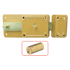 Lucchetto in Ferro 'p-Cf' P60 - 6 Mandati E50 Solo Catena Dx - Product Image 1