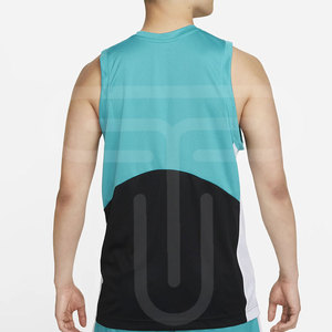 Débardeurs tricotés vintage décontractés et respirants pour hommes, en polyester/coton de haute qualité, avec emballage personnalisé – Vente en gros - Product Image 2