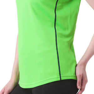 T-shirts de sport respirants et ajustés pour femmes, vêtements de fitness, course à pied, séchage rapide, tissu en maille pour l'entraînement en plein air - Product Image 6