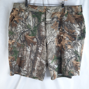 Pantalones cortos de entrenamiento por sublimación con estampado de camuflaje informal para gimnasio de malla/100% algodón personalizados - Product Image 4