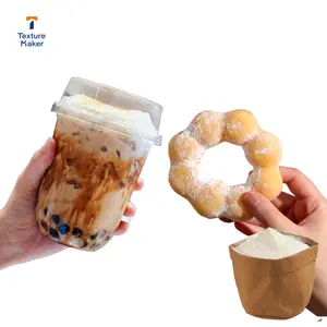 1kg- Mochi Donut Maker Premix mit Boba Tee pulver