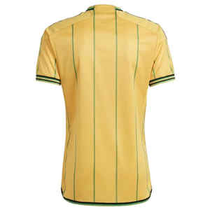 เสื้อฟุตบอลผู้ชายคุณภาพพรีเมียมขายดีที่สุด ผลิตจากวัสดุระบายอากาศได้ดีเยี่ยม รับผลิตตามแบบ พร้อมสกรีนโลโก้ - Product Image 2