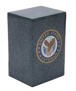 Urna Funeraria con Bandera Canadiense para Cenizas Humanas, Ataúd de Madera Negra Ecológico, de Alta Calidad y Gran Venta - Product Image 4