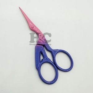 Tijeras Quirúrgicas de Belleza Recién Llegadas, Hojas Curvas, Acero Inoxidable Afilado, para Zurdos, Cuidado de Cutículas, Duraderas, Empaque con Logotipo Personalizado - Product Image 2