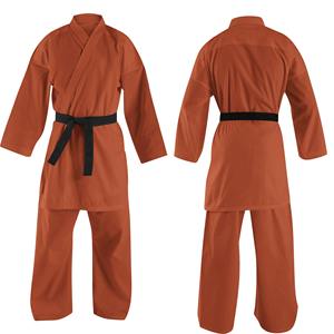 Service OEM Vente chaude Uniforme de Jiu-Jitsu en coton à manches longues Vente en gros Uniforme de Jiu-Jitsu Arts martiaux - Product Image 3