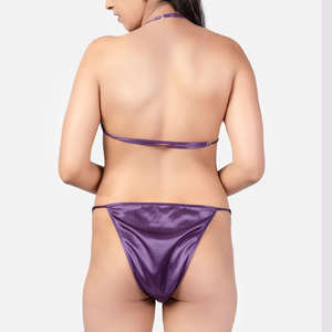 Traje de Baño de Competición de Una Pieza/Dos Piezas para Mujer, de Alta Calidad, en Spandex/Nylon, de Secado Rápido, Impermeable y Resistente al Viento, para Playa - Product Image 6