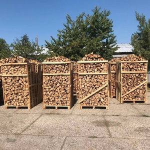 Leña de madera dura de primera calidad, seca en horno, de roble y pino - Product Image 3