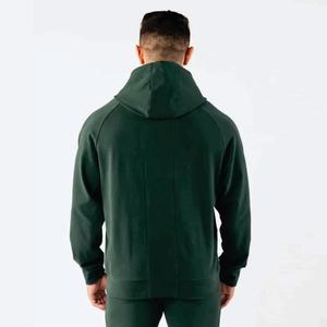 OEM al por mayor tendencia 2025 hombres conjuntos chándal de algodón personalizado Streetwear chándales para hombres - Product Image 4