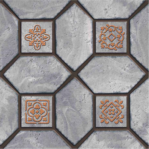 กระเบื้องลอยรถสําหรับงานหนัก Vitrified ดีไซน์ใหม่ 400X400 มม. รุ่น 53049 คุณภาพดีที่สุด ความแข็งแรงสูงสุด - 12 มม. โดย NOVAC CERAMIC - Product Image 3