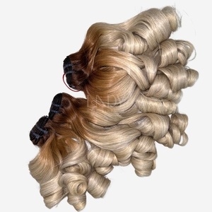 Meilleure Qualité Bouncy Couleur Personnalisée 100% Cheveux Humains Vietnamiens Meilleure Qualité Extensions de Cheveux Cheveux Bruts - Product Image 1