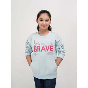 เสื้อสเวตเชิ้ต KISHWAN ทรงทันสมัย มีกระเป๋าหน้า  ผ้าถัก  รับสกรีนโลโก้ สำหรับฤดูใบไม้ร่วง - Product Image 2