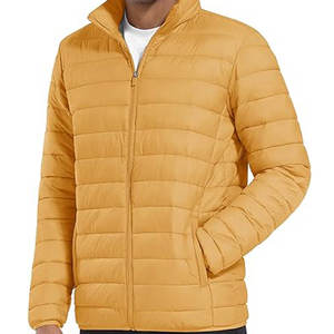 แจ็กเก็ตขนเป็ดสำหรับผู้ชายเสื้อแจ็คเก็ตขนเป็ดนุ่มใส่สบาย - Product Image 2