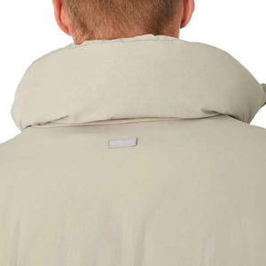 Chaqueta Acolchada al por Mayor para Hombre, Chaqueta de Invierno 2025 con Logotipo Personalizado, Chaqueta de Burbuja con Bolsillo, Chaquetas de Hombre con Estampado OEM Personalizado - Product Image 6