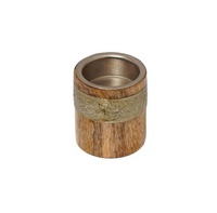Brûleur de Bakhoor en bois naturel écologique de luxe arabe tendance 2027, diffuseur d'encens Oud parfumé à la rose, aromathérapie Mubkhar