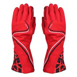 ถุงมือแข่งรถถุงมือแข่งรถกันลื่นใส่สบายถุงมือแข่งรถแบบเต็มนิ้วถุงมือแข่งรถออกแบบได้ตามต้องการใช้ได้ทุกเพศ - Product Image 6