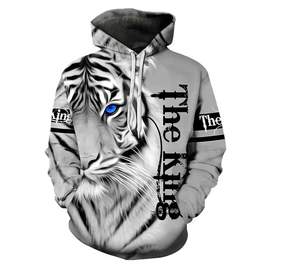 The <b>lion</b> <b>king</b> Pattern Printing Men's <b>Hoodie</b> High Quality Fabric 3d Digital Printing <b>Hoodie</b> Sweater - Product Image 6