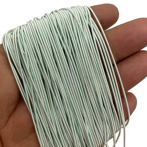 Fil de lingot français de qualité supérieure en métal Dabka Zardozi fil à broder Badges en cuivre lisse pour usage décoratif Textile à la maison - Product Image 3