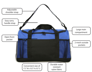 Bolsas deportivas impermeables ligeras personalizadas con impresión de la mejor calidad Kits de palo de hockey sobre hielo bordado de cuero 2025 bolsas deportivas - Product Image 6