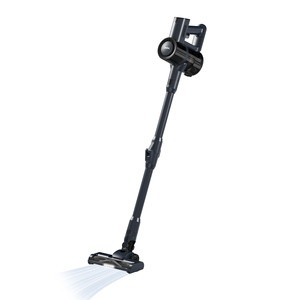 Aspirateur vertical sans fil motorisé SVC-8623 BLDC avec tête de nettoyage UV anti-acariens et accessoire pour animaux de compagnie inclus, bleu marine, officiel, rechargeable - Product Image 3