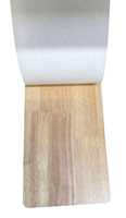 Porte-menu moderne de luxe en bois de bouleau avec format A4/A5, certifié ISO, logo personnalisé, toutes couleurs, pour café, restaurant, bar, hôtel