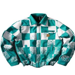 Men's Breathable <b>Reflective</b> Long <b>Running</b> <b>Jackets</b> 100% Polyester Thin Foam Board Quick Dry Red and White Color - Product Image 1