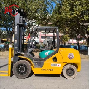 <strong>Used</strong> Komatsu 5 Ton <strong>Hydraulic</strong> System Diesel <strong>Forklift</strong> FD50 Second Hand Japan Original for Hot Sale - Product Image 6