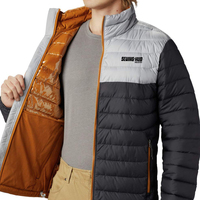Veste bouffante respirante et coupe-vent, manteau long d'hiver décontracté à la mode, veste d'extérieur chaude et légère et imperméable