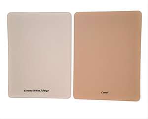 Set de table de luxe en cuir véritable fait main, résistant, anti-odeurs, pour restaurant, antidérapant, imperméable, LPM-0075 - Product Image 1