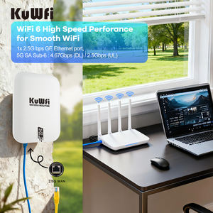 Router KuWFi C140 para Exteriores AX3000 de Alta Velocidad, CPE 5G para Viviendas en Autocaravanas, Router con Puerto Multi-Gigabit y Ranura para Tarjeta SIM - Product Image 4