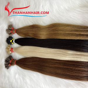 Extensions de cheveux Nano Ring les plus vendues, cheveux humains vietnamiens, cheveux vierges bruts, couleur Nano Ring - Product Image 4