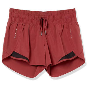 Short de survêtement d'été unisexe 100% coton taille haute avec poche soleil délavé acide respirant personnalisé Sexy impression en gros - Product Image 6