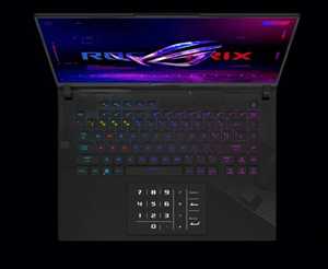 2024 R O G S c a r 8 G614 I9-14900HX 16G 1 To 4060-8G 2.5K 240Hz Ordinateur portable de jeu à taux de rafraîchissement élevé - Product Image 2