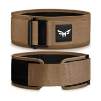 Soutien du dos Musculation Fitness Musculation Ceinture d'haltérophilie autobloquante Cross-fit Haltérophilie Nylon Gym Ceintures