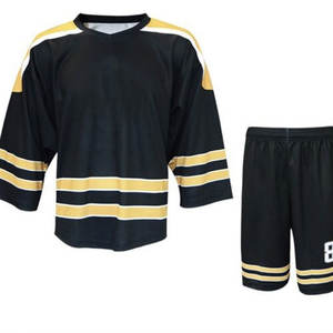 Maillot de hockey sur glace d'équipe sportive de haute qualité Logo sur mesure maillot de hockey sur glace coupe ajustée maillot de hockey sur glace - Product Image 4
