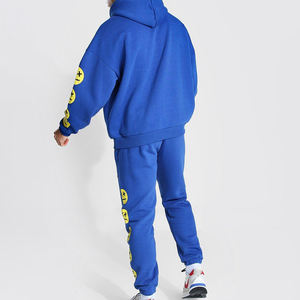 Chándales de lana transpirables con estampado de sublimación de calle a la moda de invierno para hombre, gran oferta, ropa deportiva de algodón 100% - Product Image 2