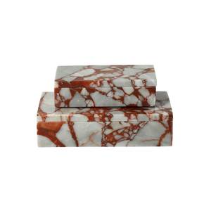 Caja de Joyería de Resina Hecha a Mano de Primera Calidad - Tamaño/Color/Diseño Personalizables, Fabricante Indio de Alta Venta, Regalo de Boda Perfecto - Product Image 1