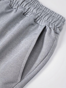 Gran oferta, pantalones cortos cómodos y juveniles para hombre, pantalones cortos informales con logotipo personalizado para hombre, pantalones cortos de algodón con sublimación de alta calidad para hombre - Product Image 4
