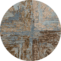 Meilleures ventes en ligne Wilton Saranda Gold Elena Beige Gold Tapis moderne floral en polyester à boucles tissées à la main Lavable Réversible