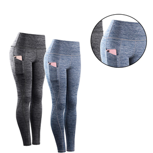 2025 entraînement Premium Design personnalisé femmes Yoga Legging haute qualité taille élastique femmes Legging - Product Image 6
