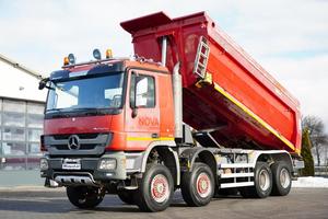Nuovo Camion Ribaltabile Mercedes-Benz Actros 4144 21-30T Diesel con Trasmissione Automatica Euro6 8x8, Guida a Sinistra, 350kW, Sospensioni Pneumatiche - Product Image 5