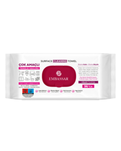 High Quality White Vinegar Cleaning Wet Towels <b>Multi</b> <b>Purpose</b> <b>Grease</b> and Dirt Removal Kitchen Wipes - Product Image 1